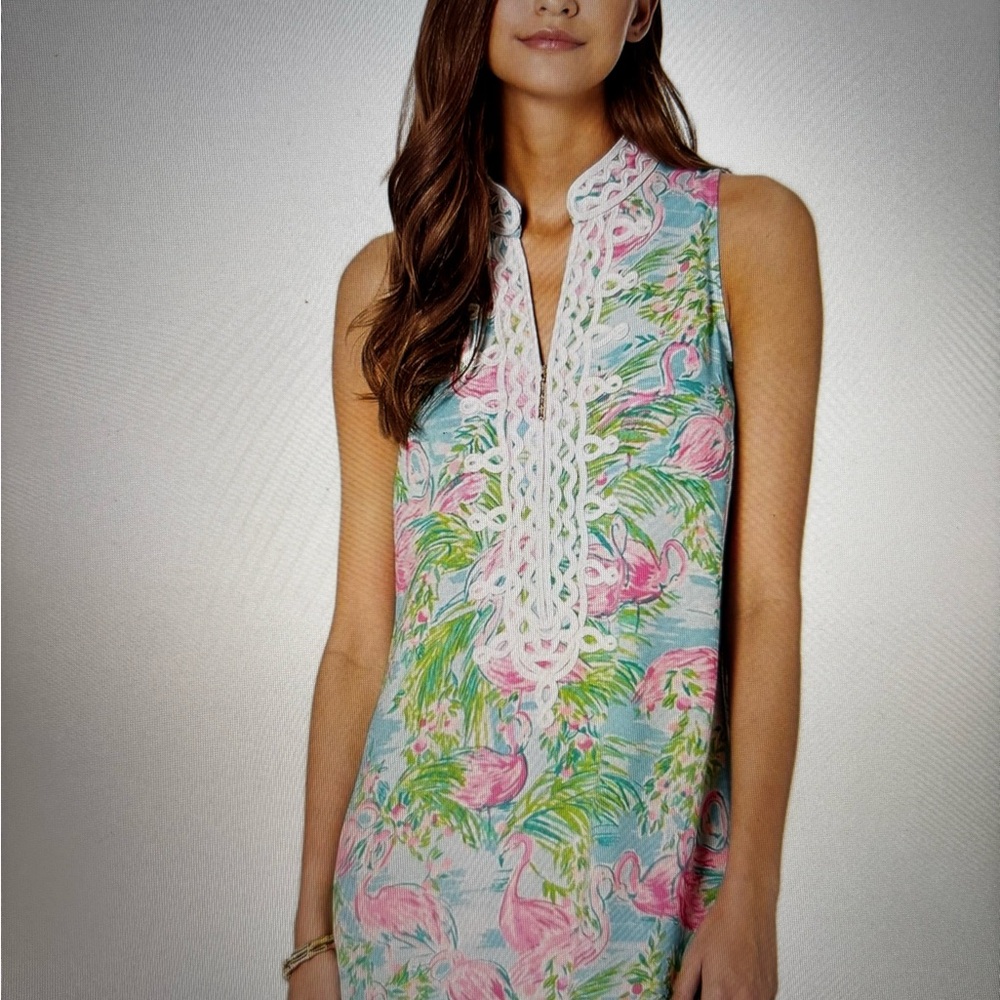 Lilly Pulitzer EUC Jane Shift Dress in Floridita Print
